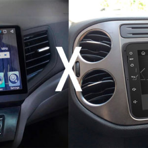 Comparativo entre alguns modelos de Central Multimidia Android